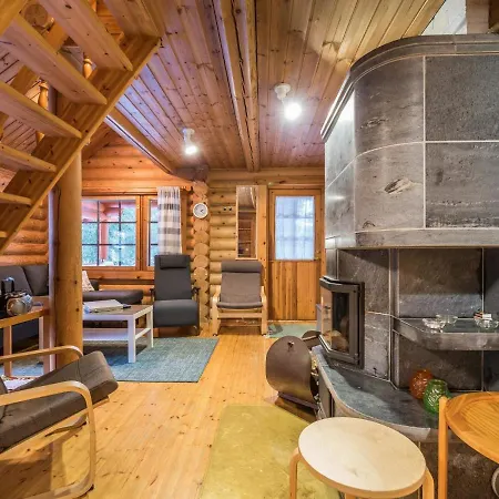 Kuukkelintupa 1 By Interhome Holiday home Yllasjarvi