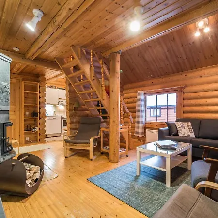 Holiday home Kuukkelintupa 1 By Interhome Yllasjarvi