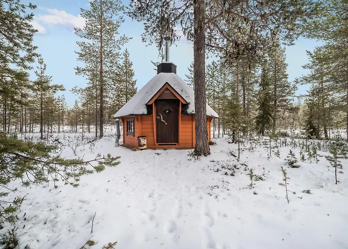 Hébergement de vacances Kuukkelintupa 1 By Interhome Ylläsjärvi